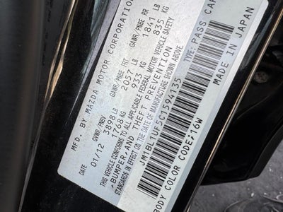 2012 Mazda Mazda3 Sedan i Sport