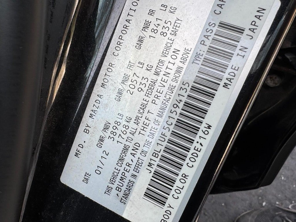 2012 Mazda Mazda3 Sedan i Sport