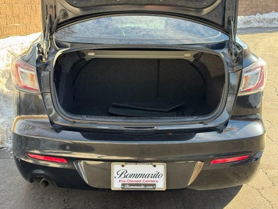 2012 Mazda Mazda3 Sedan i Sport