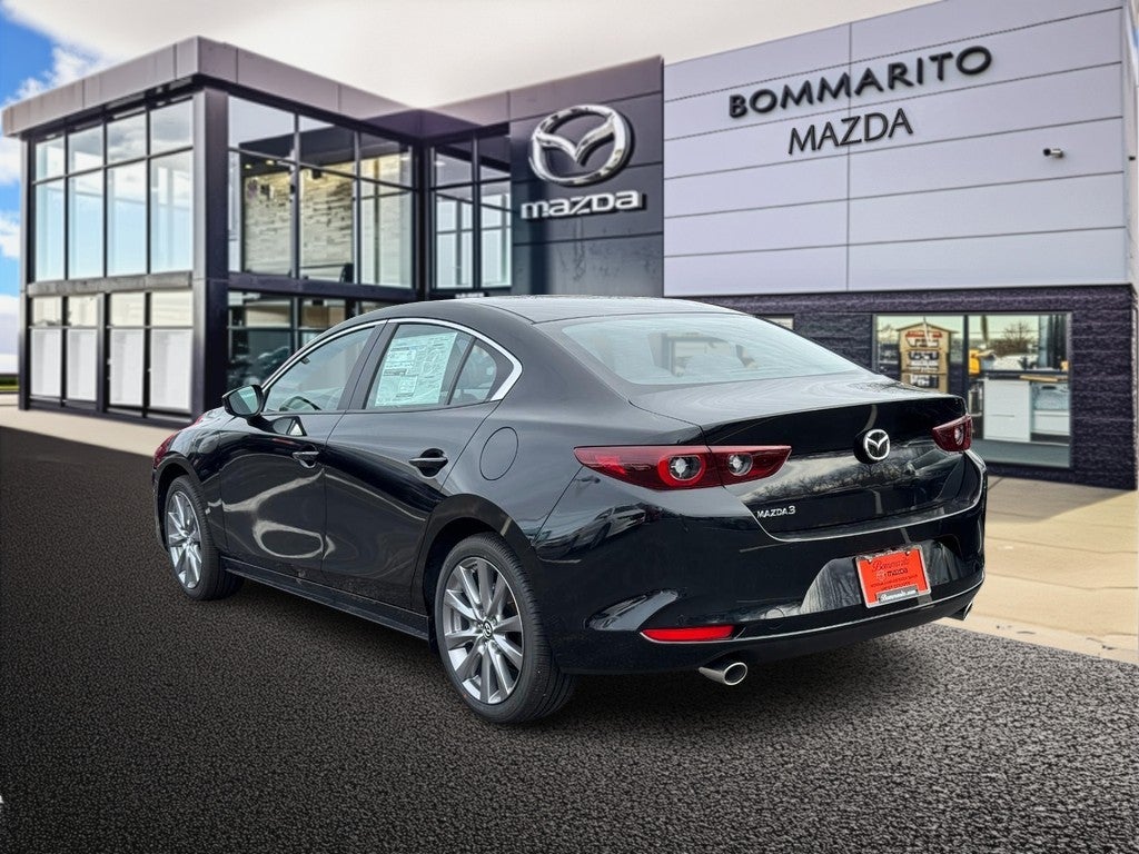 2026 Mazda Mazda3 Sedan 2.5 S Preferred FWD