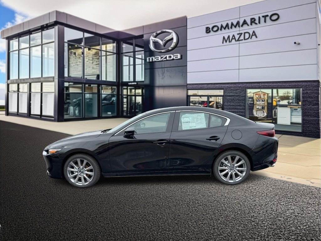 2026 Mazda Mazda3 Sedan 2.5 S Preferred FWD