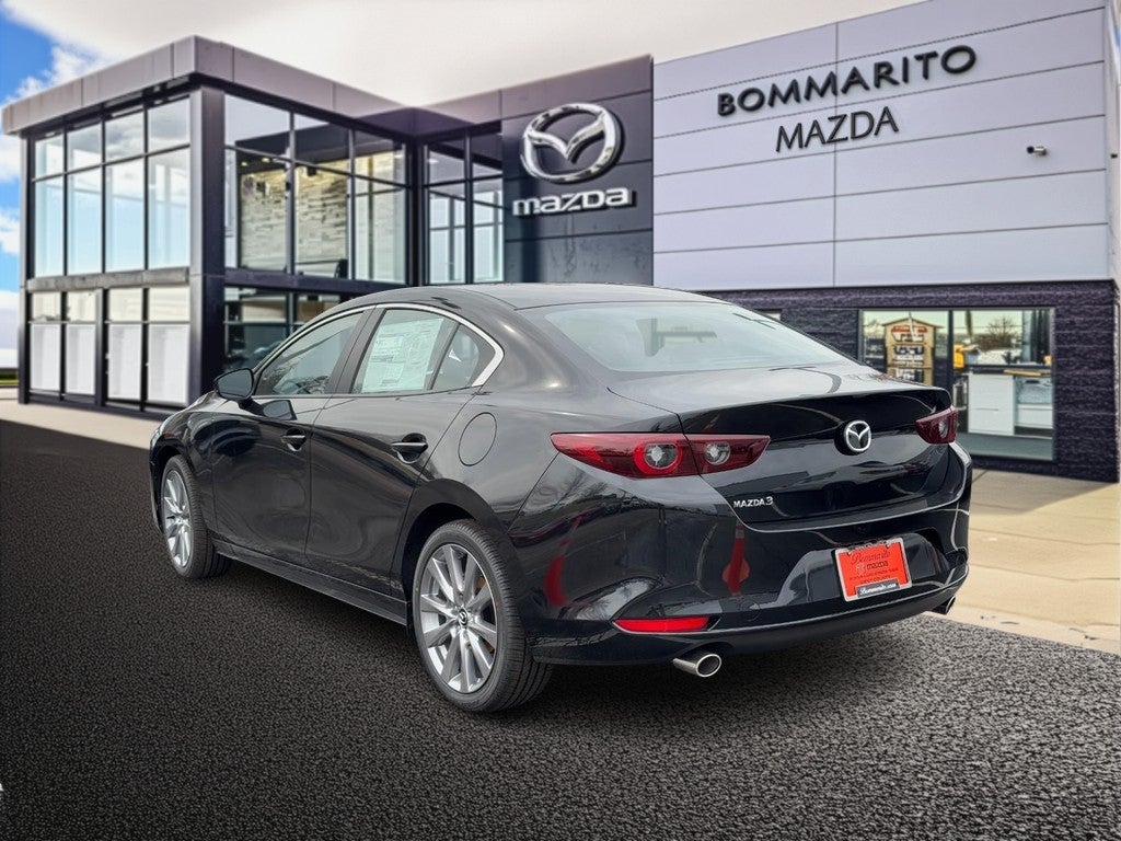 2026 Mazda Mazda3 Sedan 2.5 S Preferred FWD
