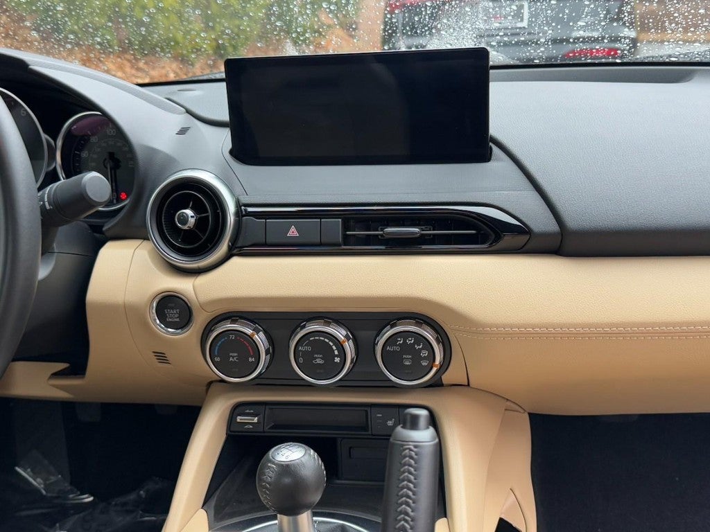 2025 Mazda Mazda MX-5 Miata RF Grand Touring Manual