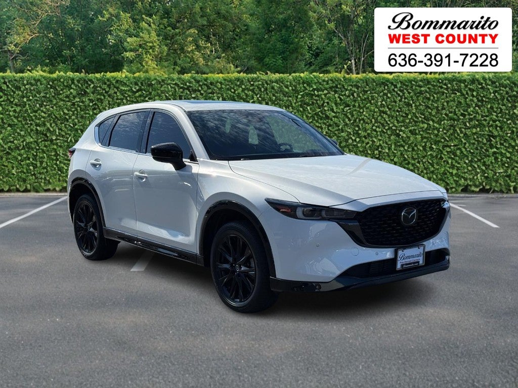 2025 Mazda Mazda CX-5 2.5 Carbon Turbo