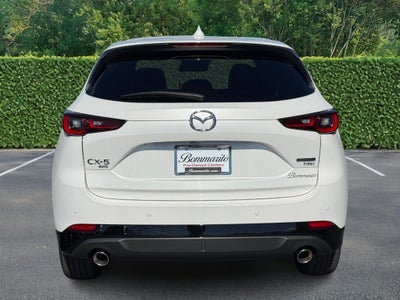 2025 Mazda Mazda CX-5 2.5 Carbon Turbo
