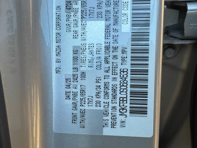 2025 Mazda Mazda CX-5 2.5 S Select Package AWD