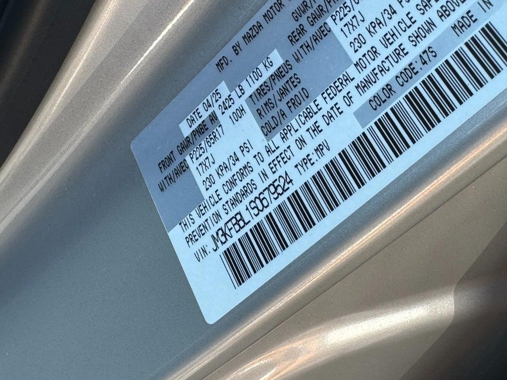 2025 Mazda Mazda CX-5 2.5 S Select Package