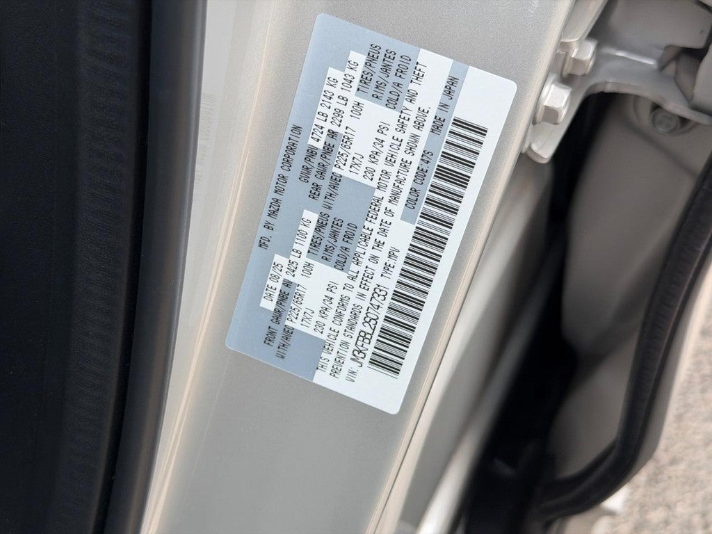 2025 Mazda Mazda CX-5 2.5 S Select Package AWD