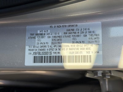 2025 Mazda Mazda CX-5 2.5 S Select Package AWD