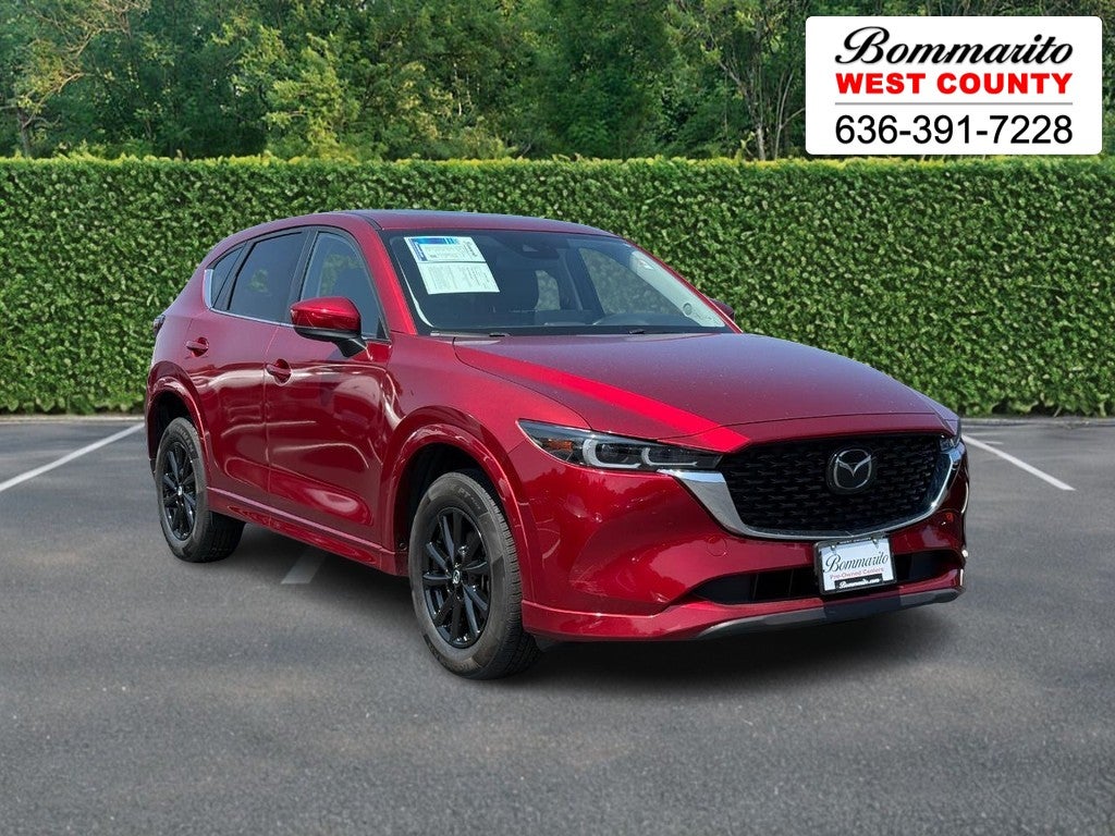 2025 Mazda Mazda CX-5 2.5 S Preferred Package