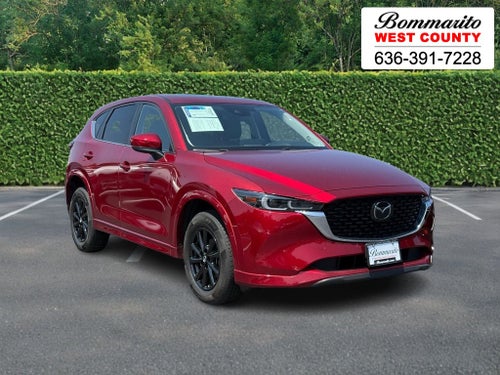2025 Mazda Mazda CX-5 2.5 S Preferred Package