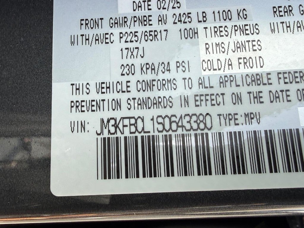 2025 Mazda Mazda CX-5 2.5 S Preferred Package AWD