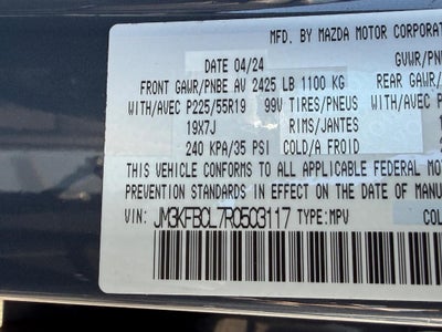 2024 Mazda Mazda CX-5 2.5 S Carbon Edition AWD
