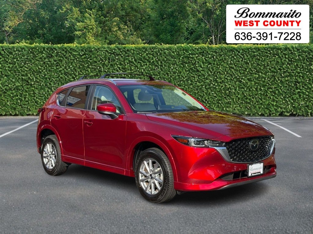 2025 Mazda Mazda CX-5 2.5 S Preferred Package AWD