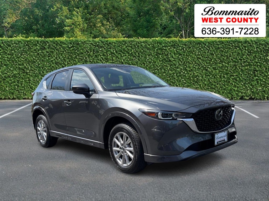2025 Mazda Mazda CX-5 2.5 S Preferred Package