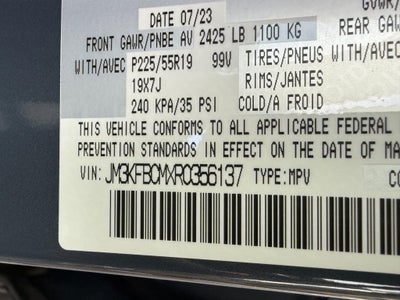 2024 Mazda Mazda CX-5 2.5 S Carbon Edition AWD