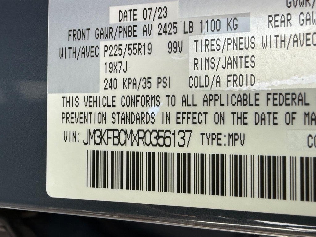 2024 Mazda Mazda CX-5 2.5 S Carbon Edition AWD