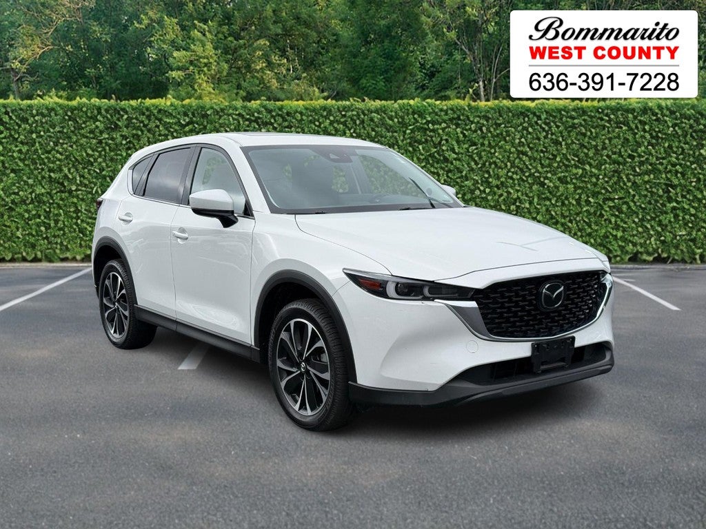 2023 Mazda CX-5 S Premium package