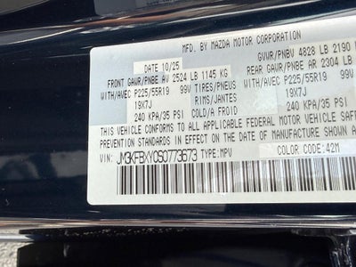 2025 Mazda Mazda CX-5 2.5 Turbo Signature