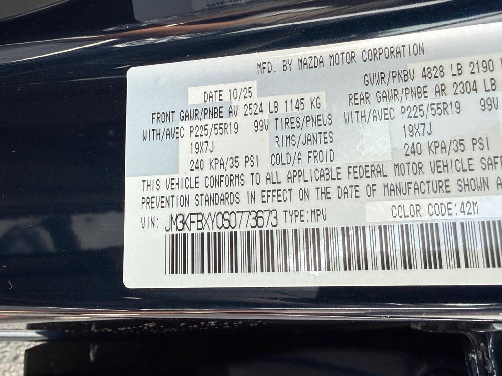 2025 Mazda Mazda CX-5 2.5 Turbo Signature