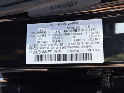 2025 Mazda Mazda CX-5 2.5 Turbo Signature AWD