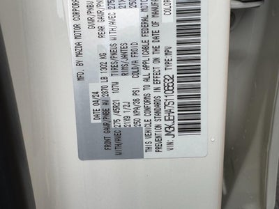 2025 Mazda Mazda CX-70 PHEV Premium Plus