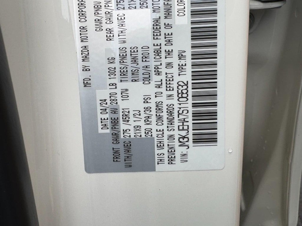 2025 Mazda Mazda CX-70 PHEV Premium Plus