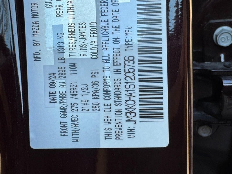 2025 Mazda Mazda CX-90 PHEV Premium Sport AWD