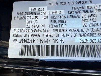 2026 Mazda Mazda CX-90 3.3 Turbo Premium