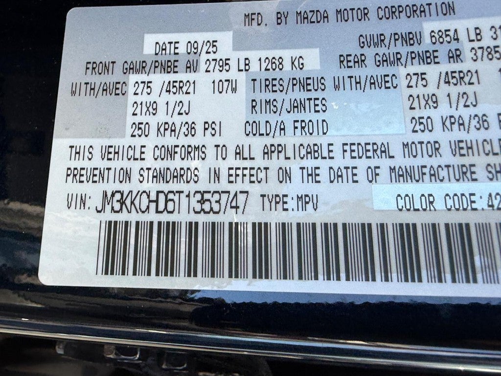 2026 Mazda Mazda CX-90 3.3 Turbo Premium