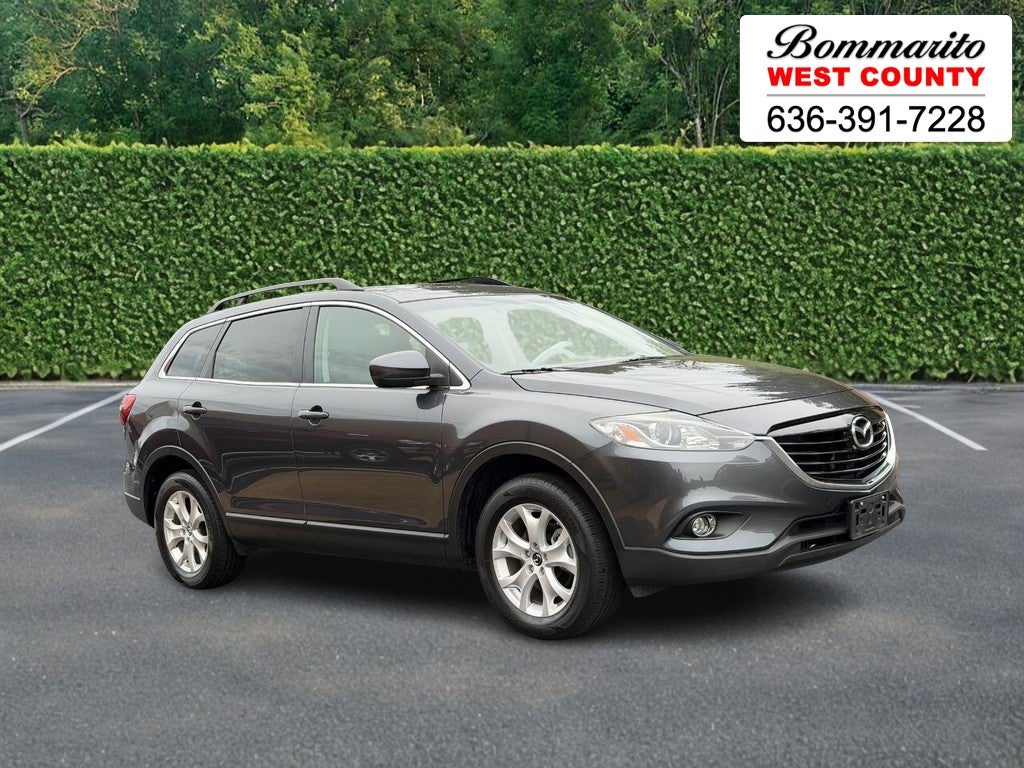 2013 Mazda Mazda CX-9 FWD 4dr Touring