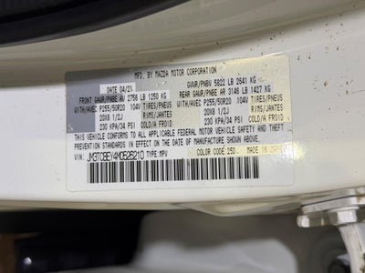 2021 Mazda Mazda CX-9 Signature AWD