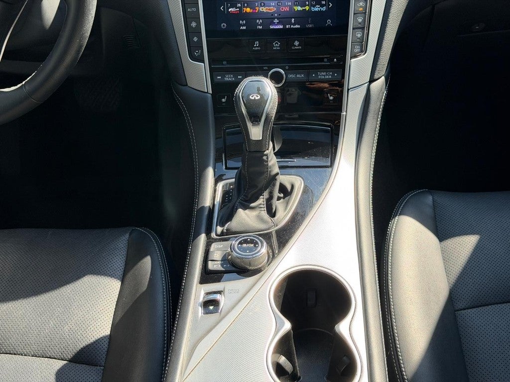 2023 INFINITI Q50 LUXE AWD