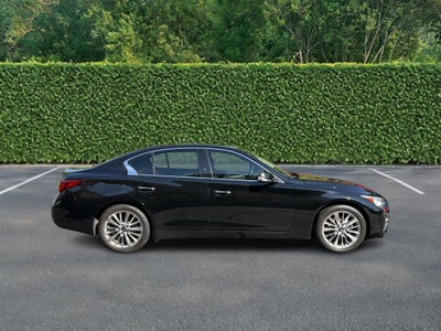 2023 INFINITI Q50 LUXE AWD