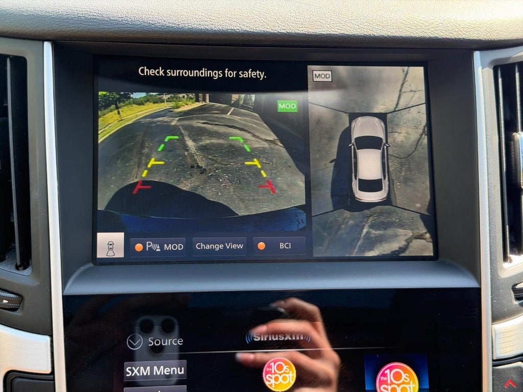 2023 INFINITI Q50 LUXE AWD