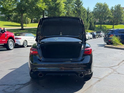 2023 INFINITI Q50 LUXE AWD