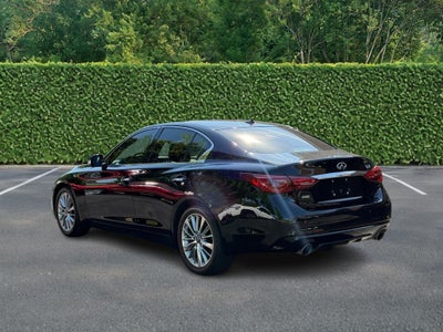 2023 INFINITI Q50 LUXE AWD