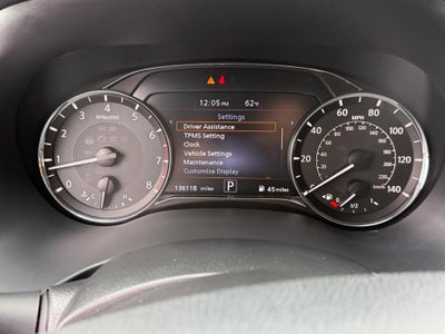 2022 INFINITI QX80 PREMIUM SELECT RWD