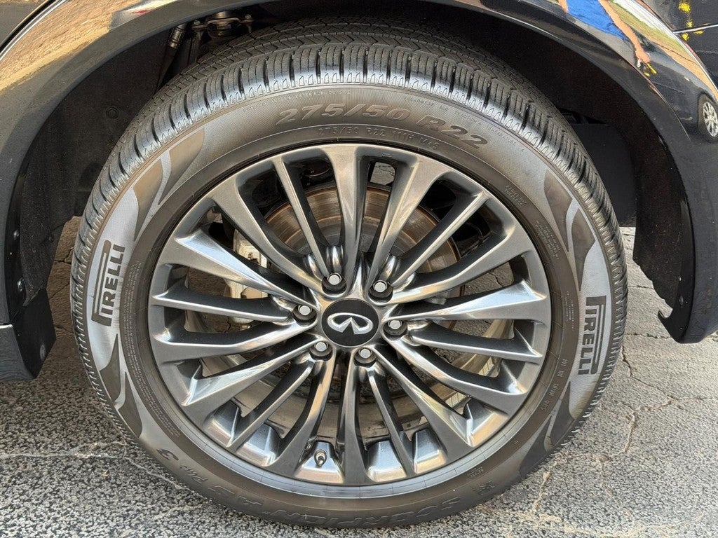 2024 INFINITI QX80 SENSORY AWD