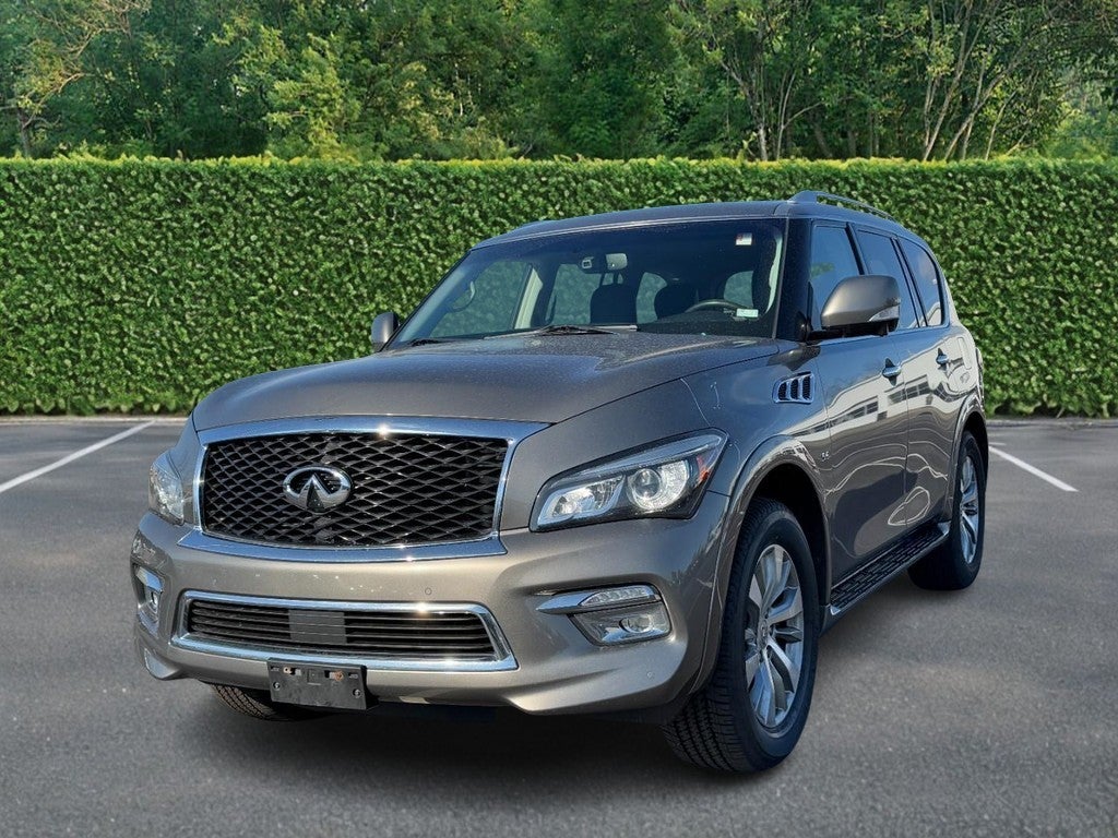 2017 INFINITI QX80 AWD