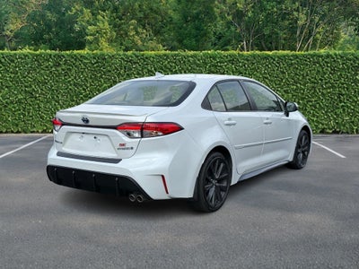 2024 Toyota Corolla Hybrid SE FWD (Natl)