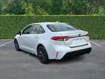 2024 Toyota Corolla Hybrid SE FWD (Natl)
