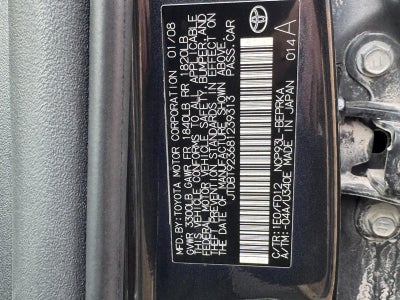 2008 Toyota Yaris 4dr Sdn Auto