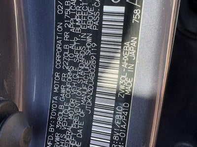 2011 Toyota Prius 5dr HB III