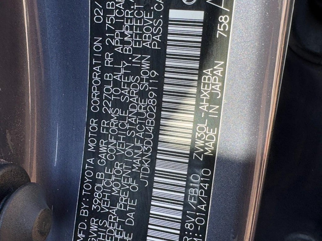 2011 Toyota Prius 5dr HB III