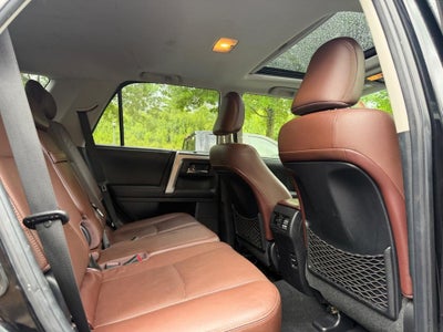 2015 Toyota 4Runner 4WD 4dr V6 Limited (Natl)