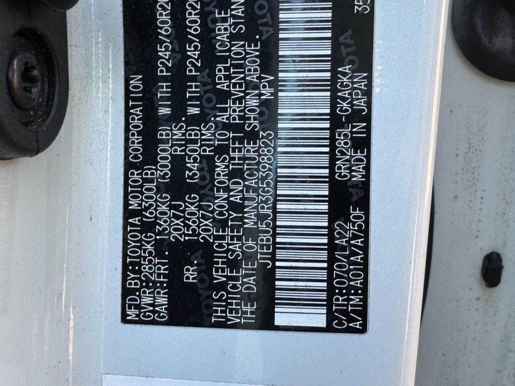 2016 Toyota 4Runner 4WD 4dr V6 Limited