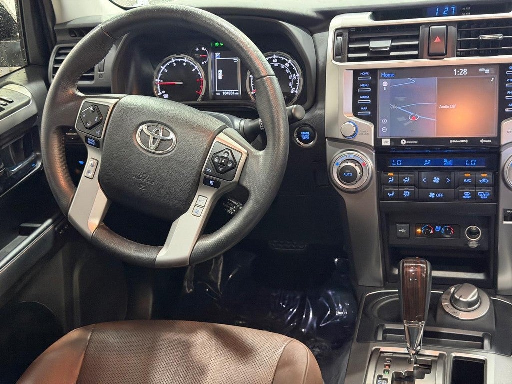 2020 Toyota 4Runner Limited 4WD (Natl)