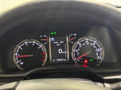 2020 Toyota 4Runner Limited 4WD (Natl)