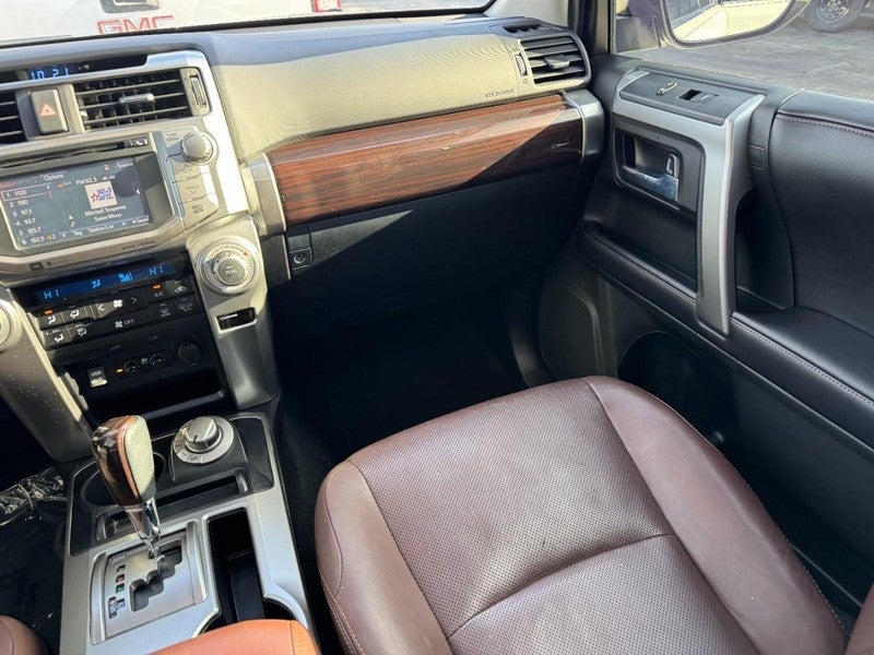 2018 Toyota 4Runner Limited 4WD